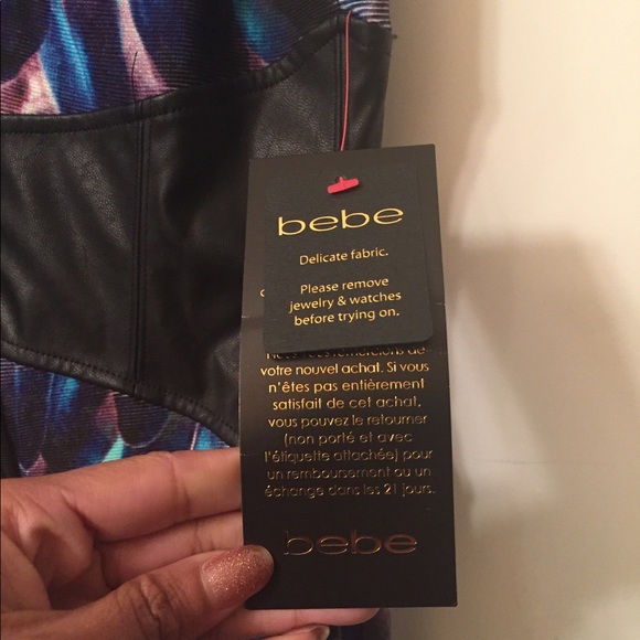 Bebe fitted mini dress! - Picture 3 of 5